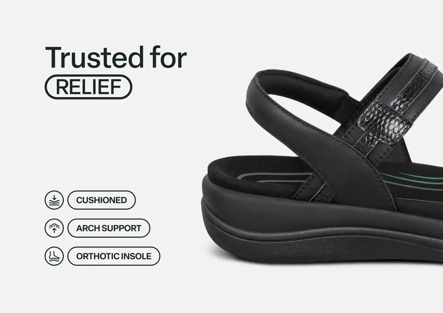 Paloma - Black Metallic