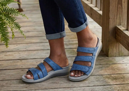 Sahara - Indigo Blue