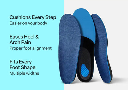 BioSole-Gel Sport Men's Orthotics