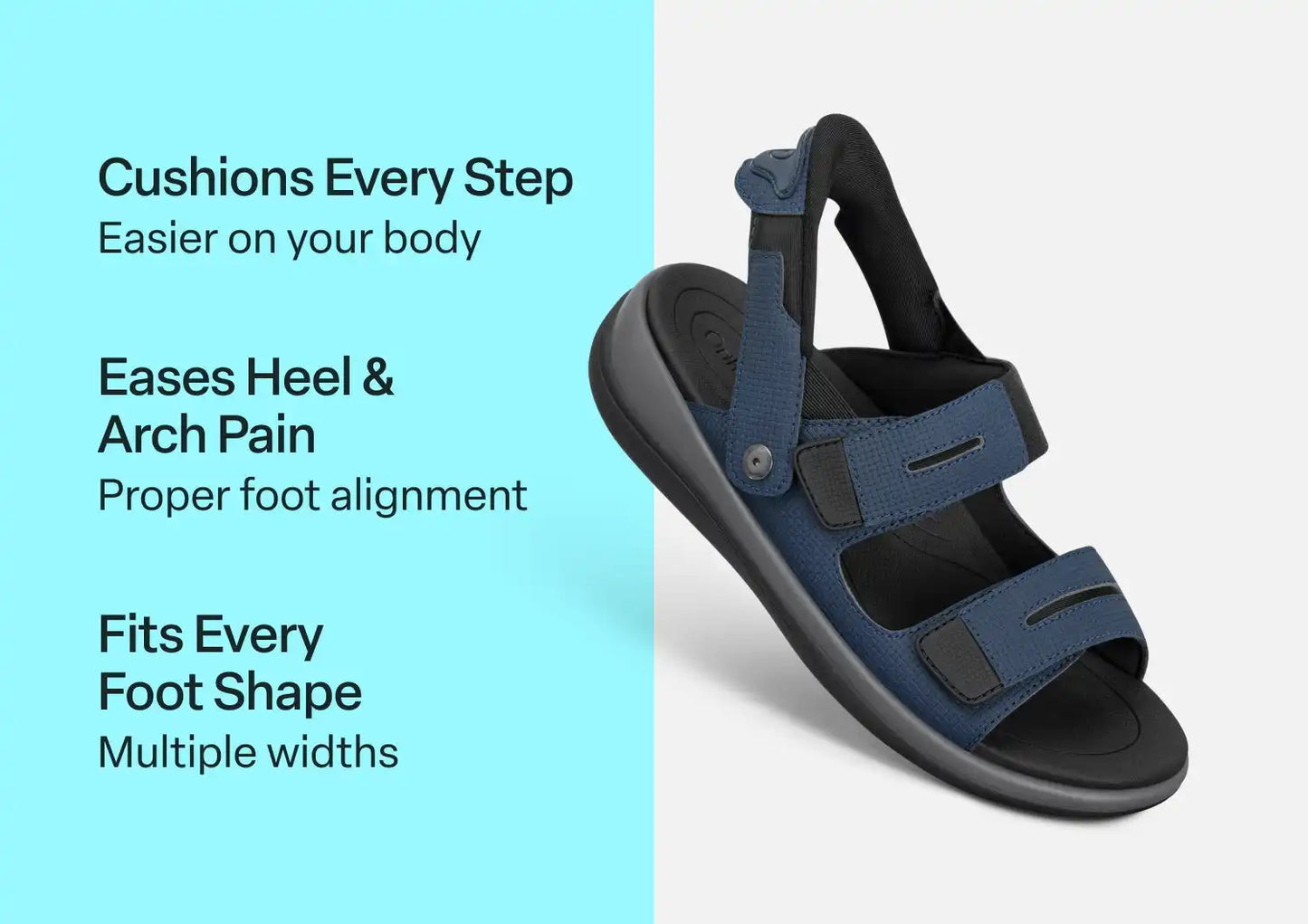 Calypso Hands-Free - Blue/Black