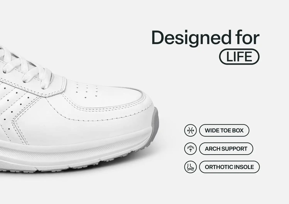 Navigate Hands-Free - White