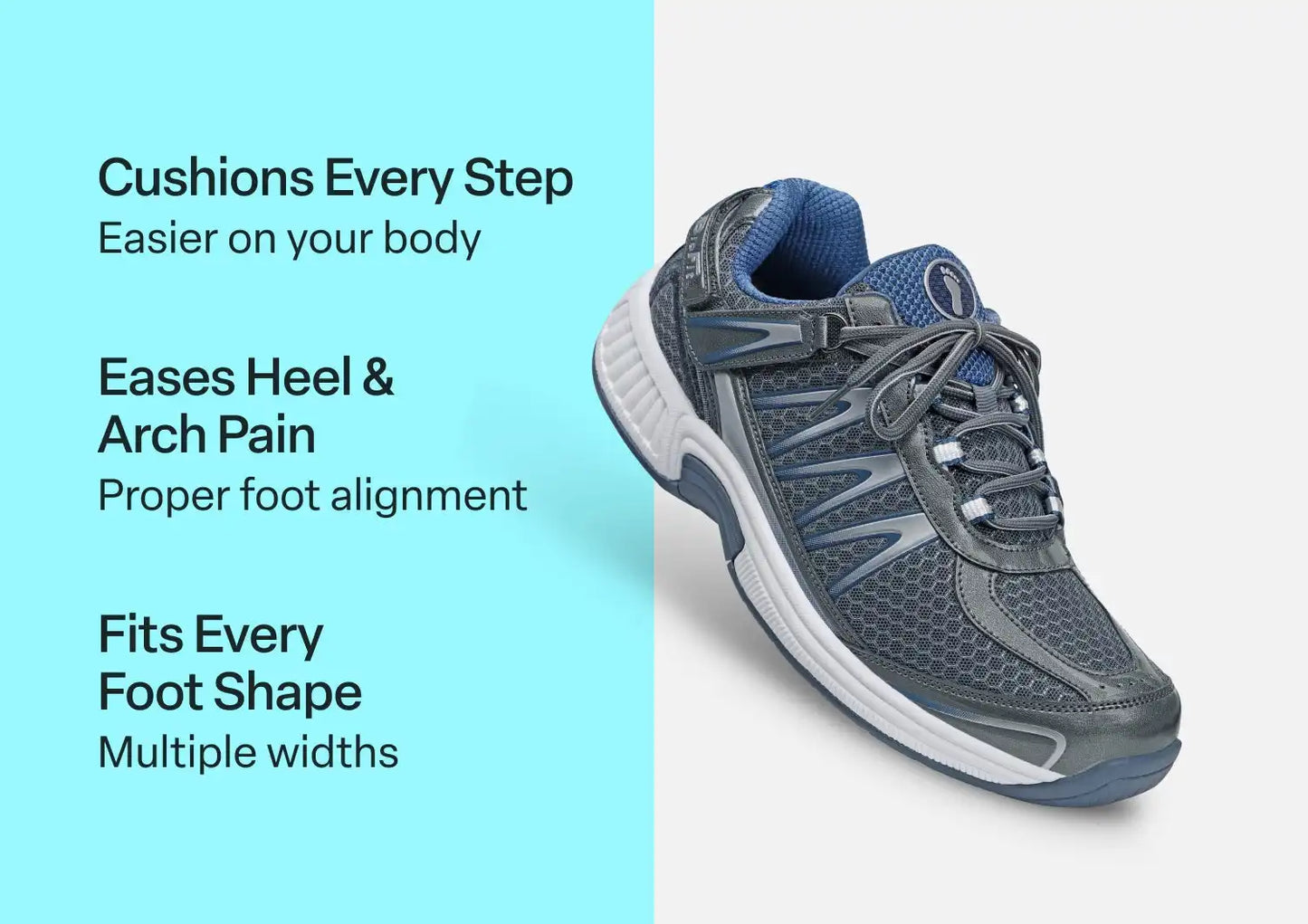 Sprint Tie-Less - Gray