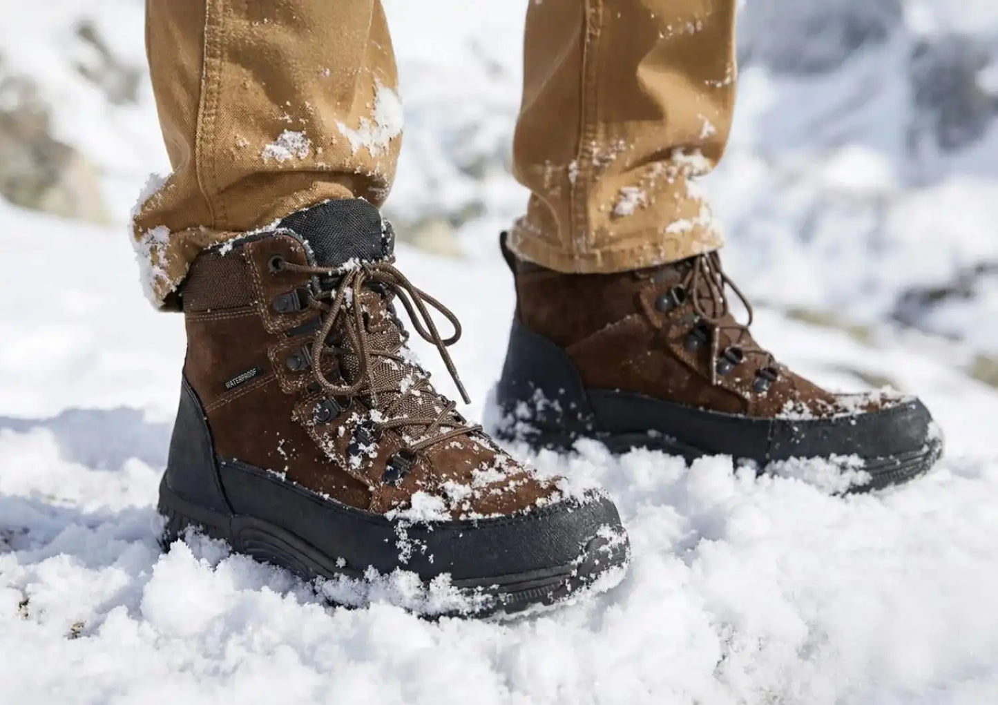 Stratton Waterproof - Brown