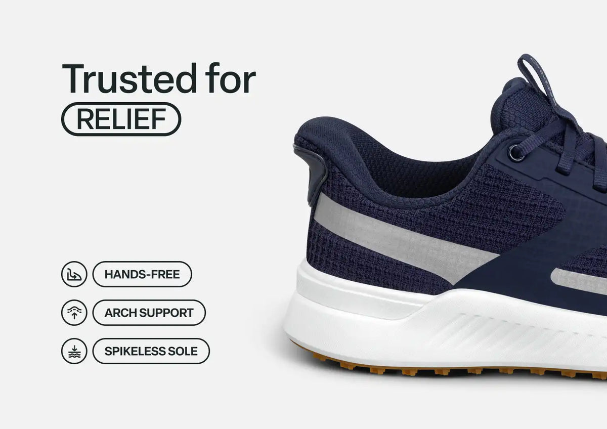 Fairway Hands-Free Golf - Navy/Silver