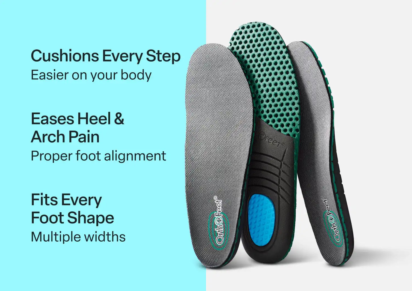 OFG Women's Orthotic Insoles