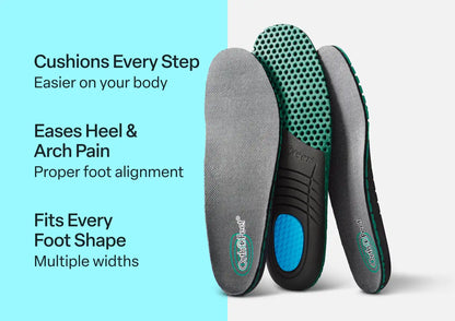 OFG Men's Orthotic Insoles