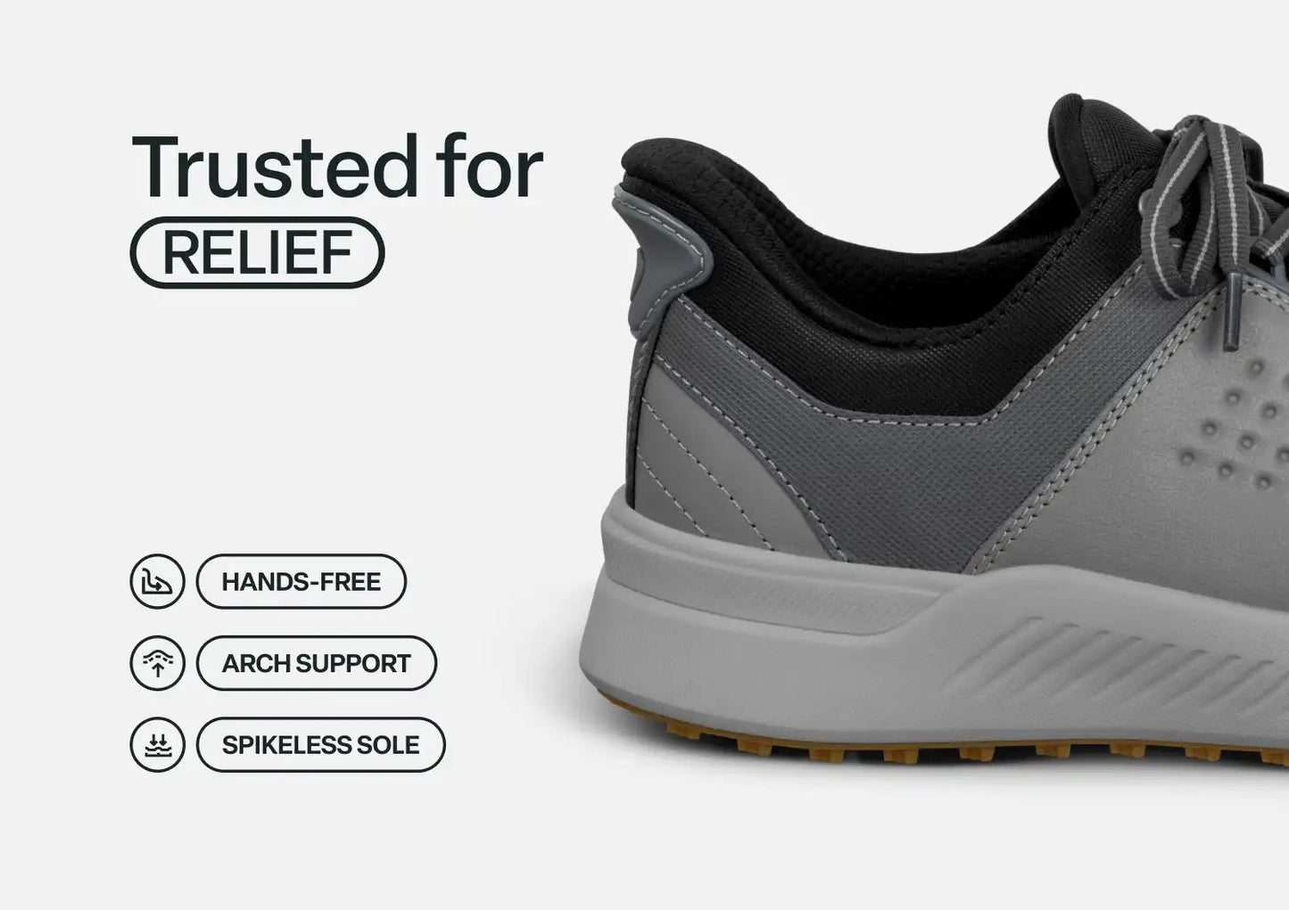Birdie Hands-Free Golf - Gray