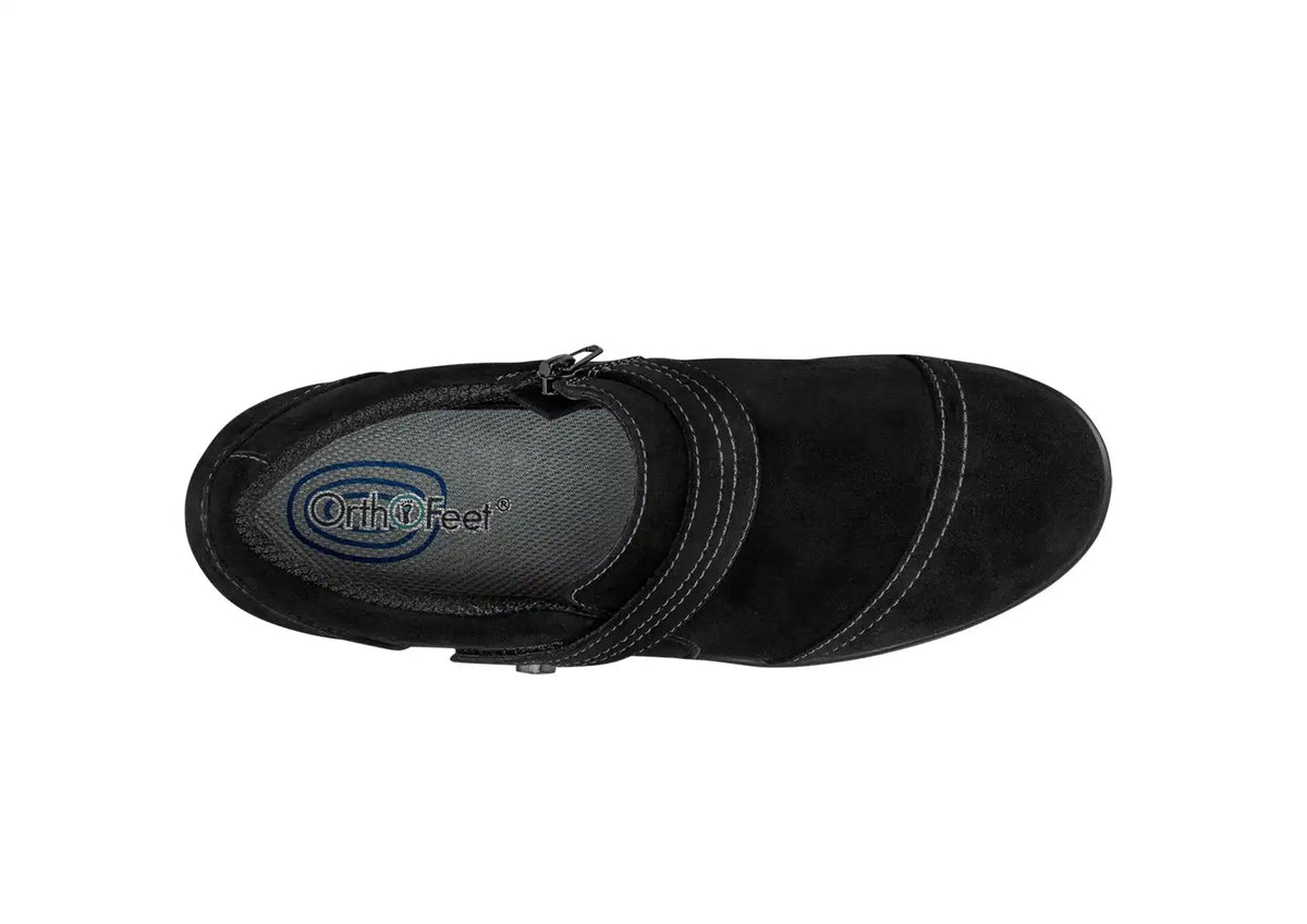 Eva - Black Suede