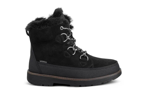 Stowe Waterproof - Black