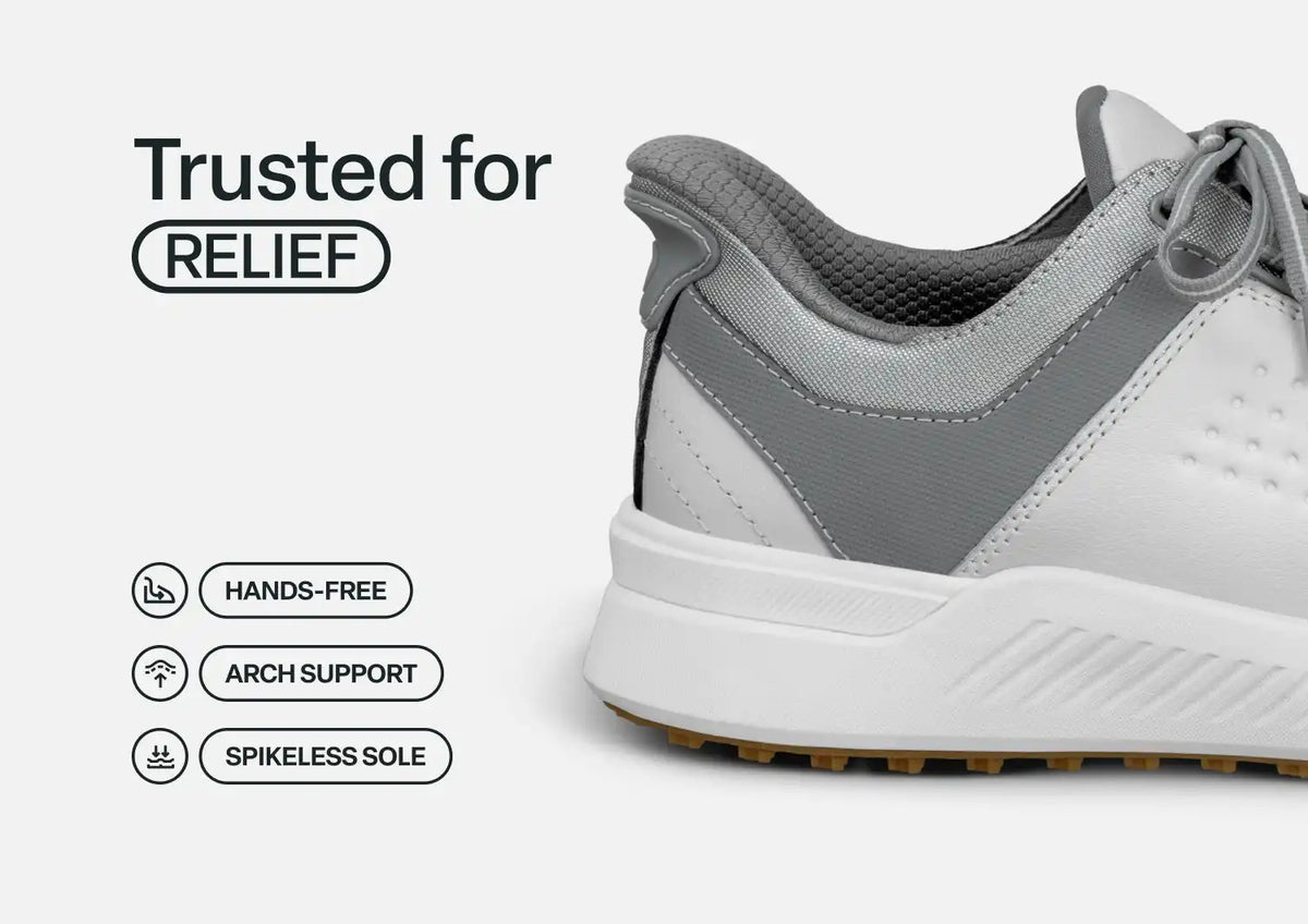 Birdie Hands-Free Golf - White