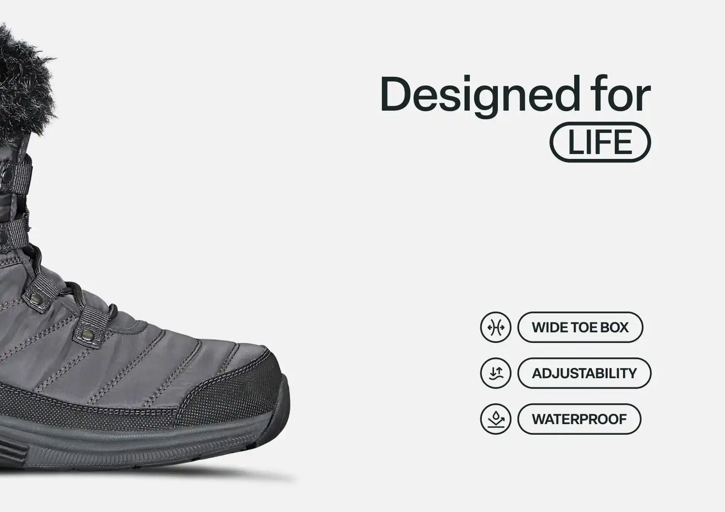 Alps Waterproof - Black