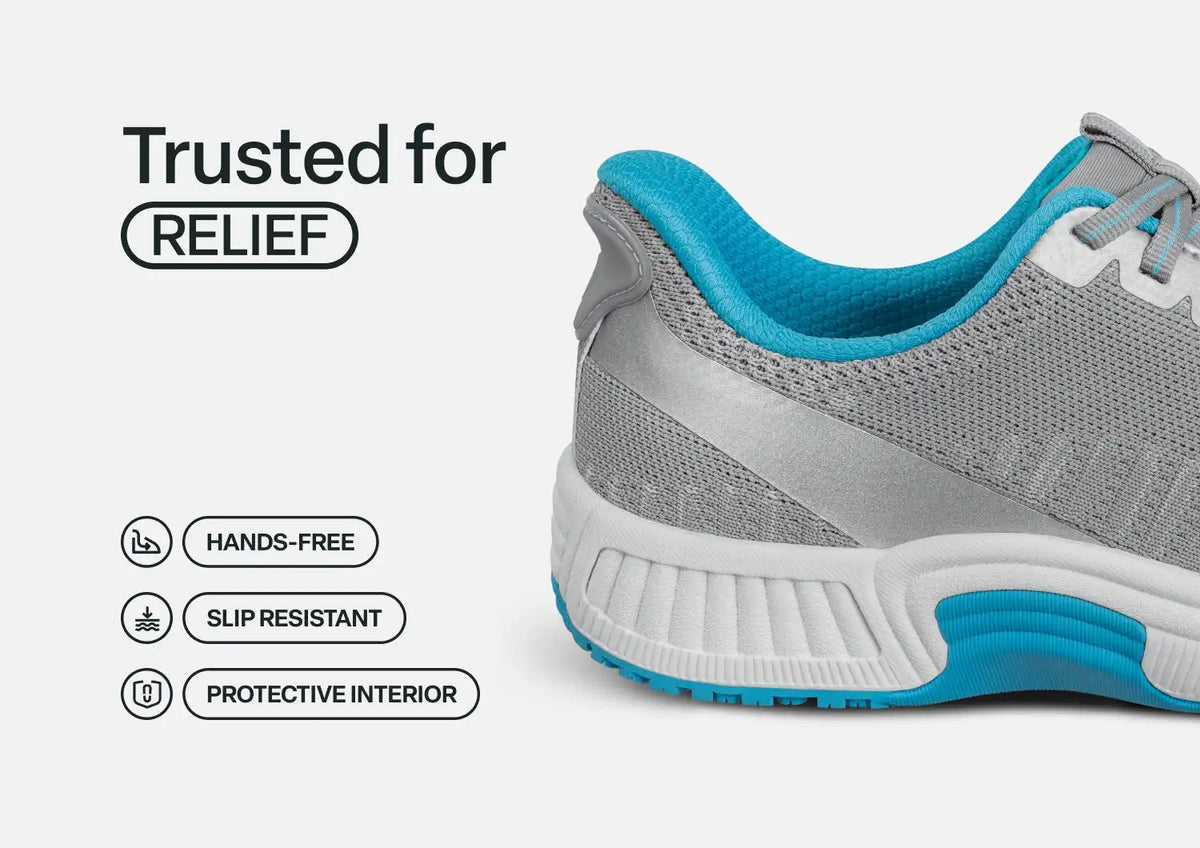 Kita Hands-Free - Gray/Turquoise