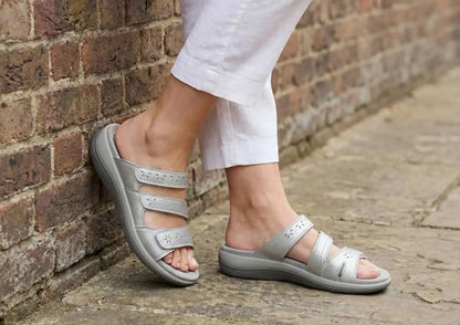 Sahara - Silver Metallic