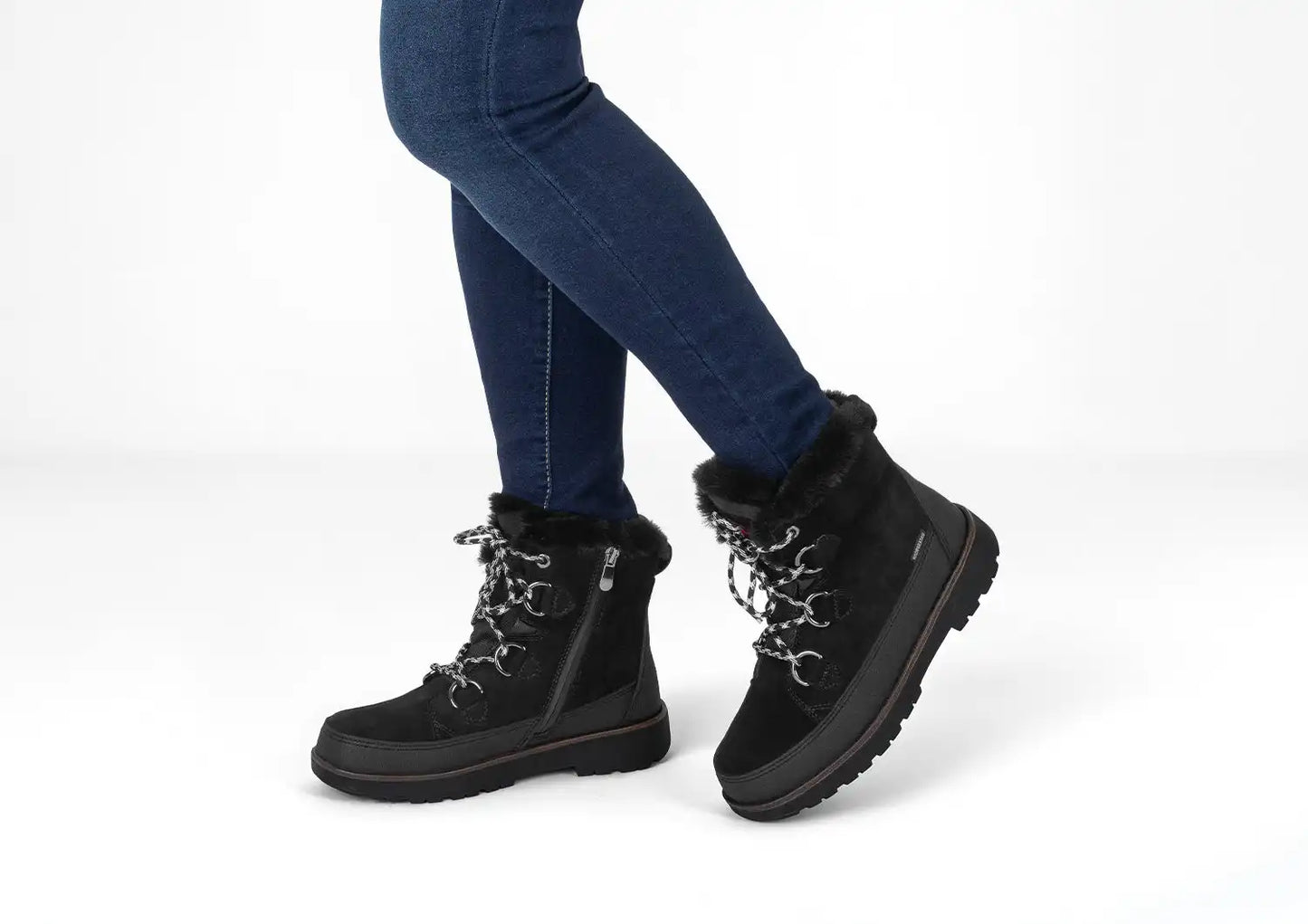 Stowe Waterproof - Black