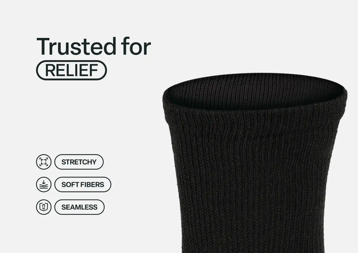 Casual/Dress Socks - Charcoal
