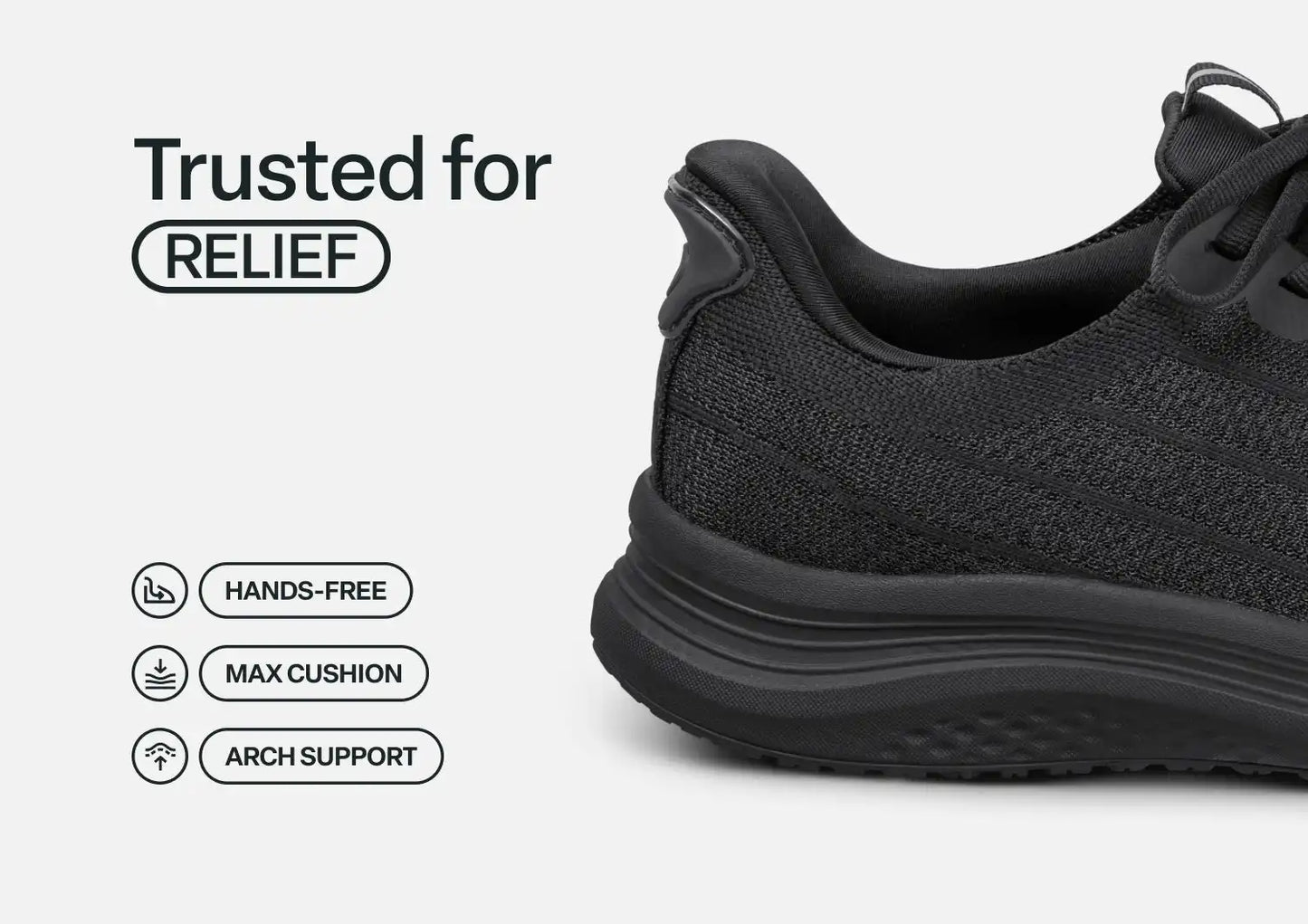 Nira Hands-Free - Black/Black