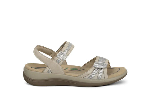 Paloma - Taupe Metallic