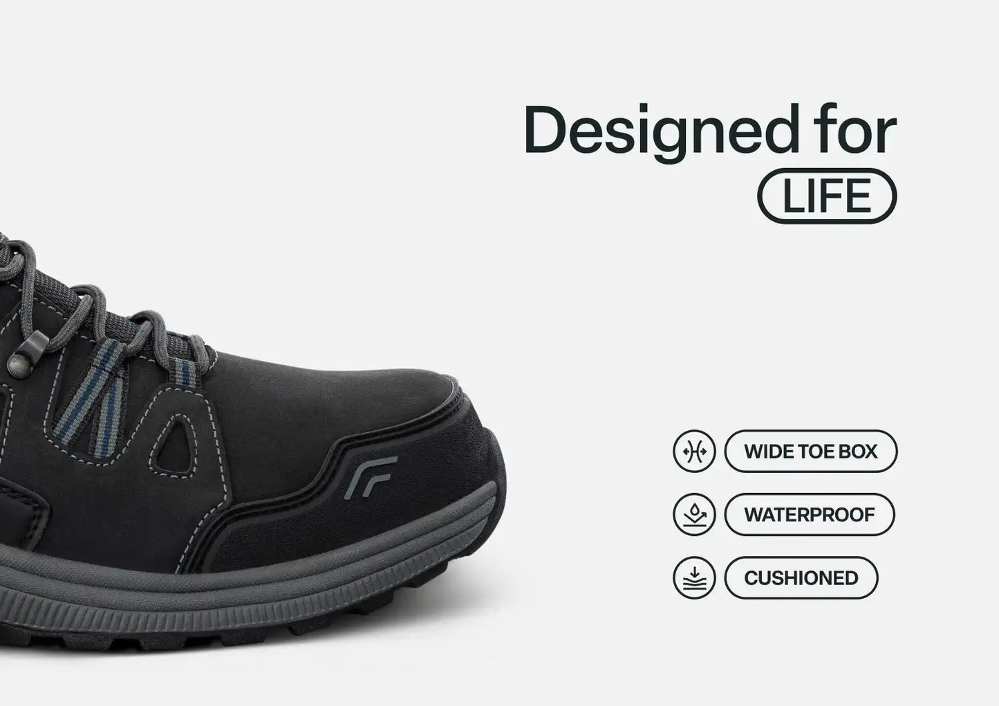 Ridgewood Waterproof - Black