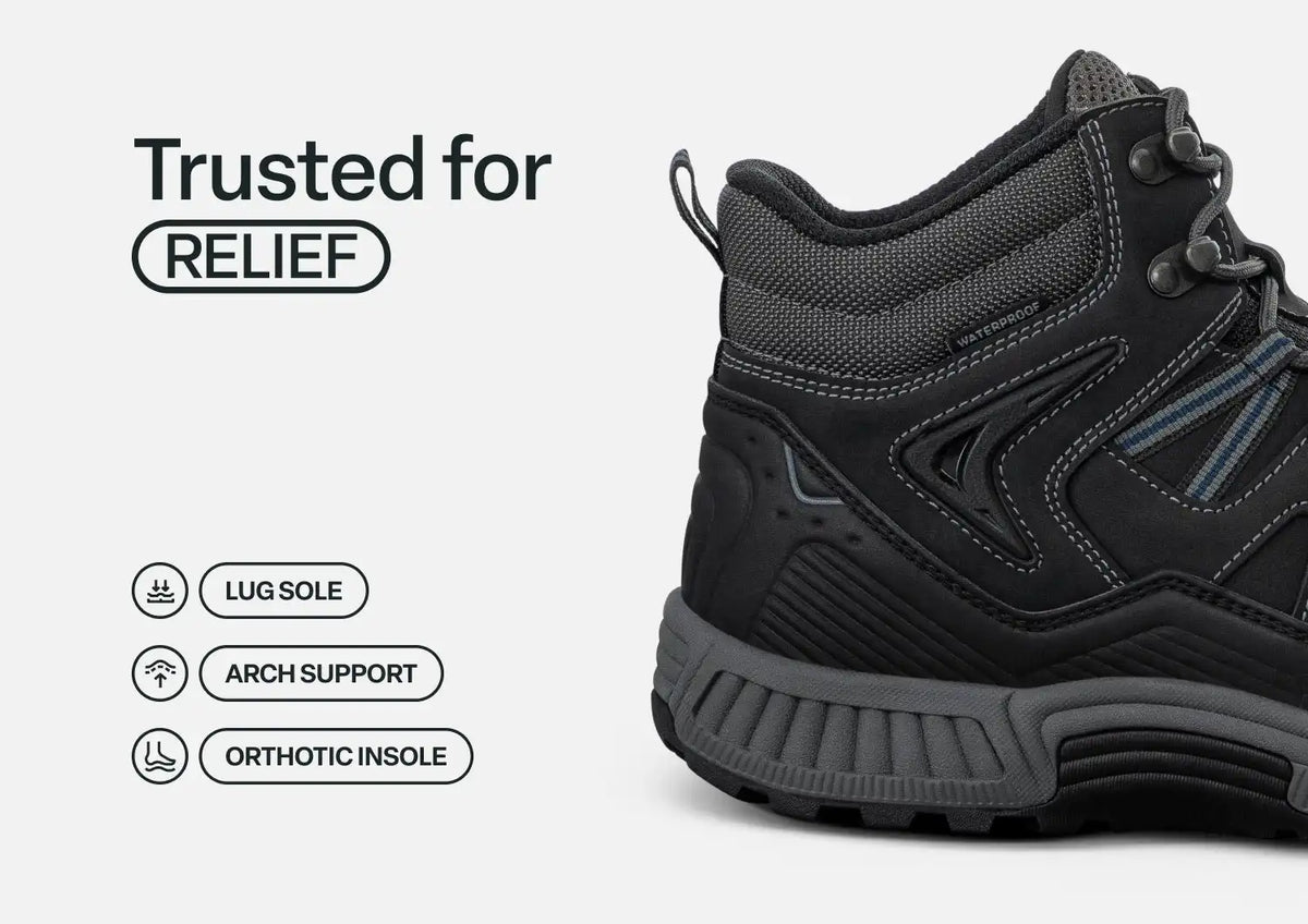Ridgewood Waterproof - Black